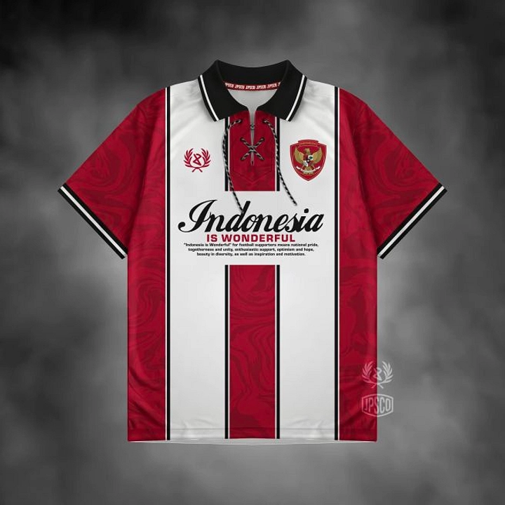 Tijjani Reijnders Pakai Jersey Retro Timnas Indonesia