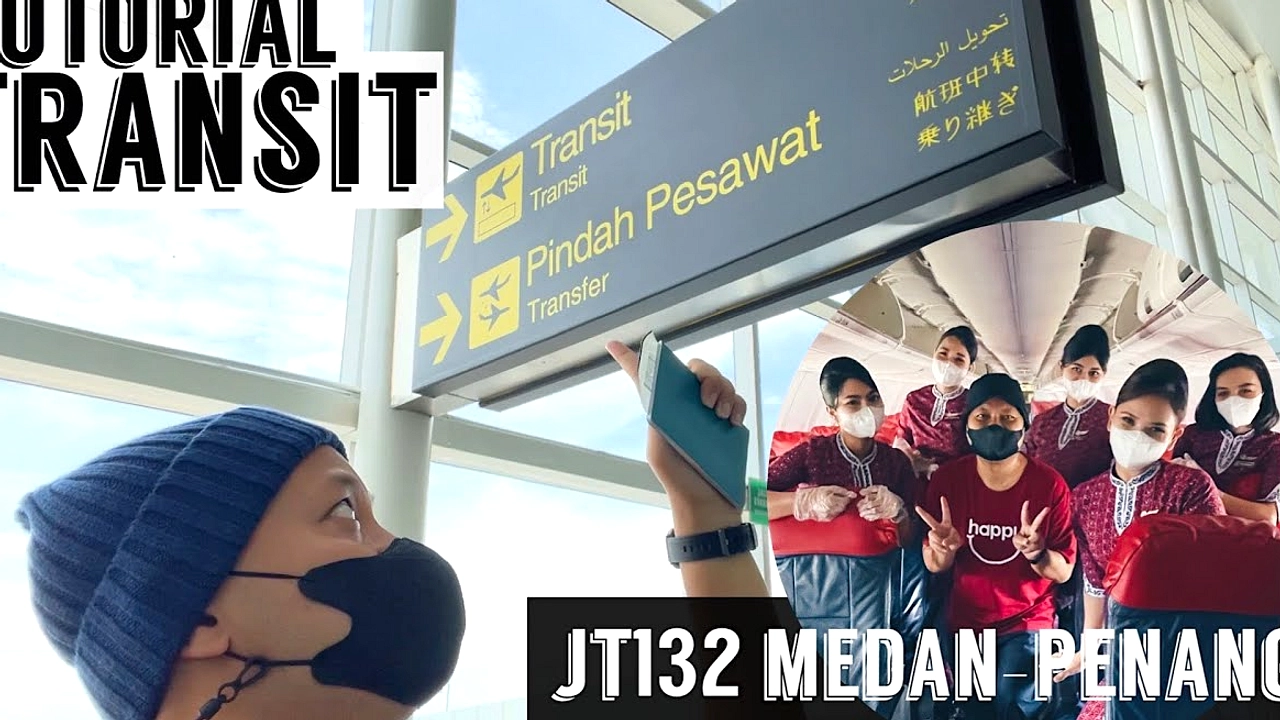 Tiket Medan-Jakarta Lebih Murah, Syaratnya Transit di Malaysia