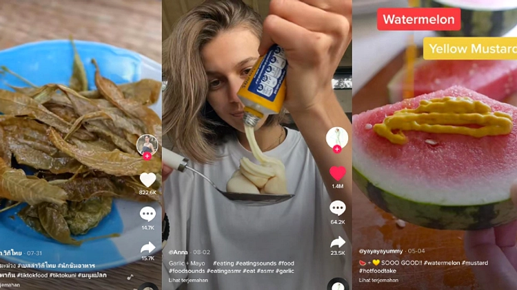TikTok Terlarang: 5 Trik Makanan Aneh yang Berbahaya