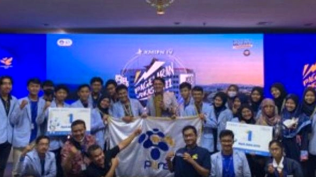 Tim PENS raih peringkat tiga di kompetisi satelit mini dunia