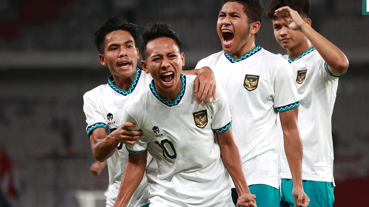 Timnas 2-0 Kalahkan Saint Kitts, Beckham Putra Braket