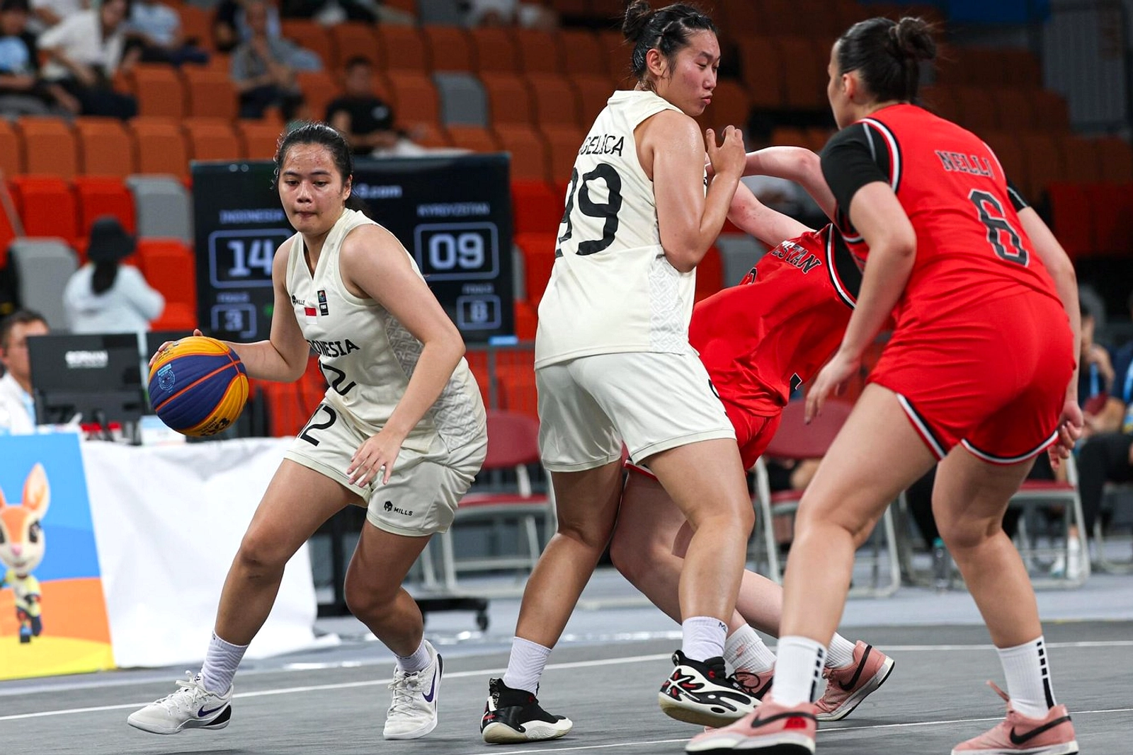 Timnas 3x3 Putri Siap Tempur di China
