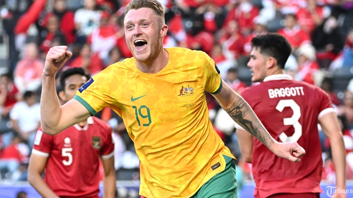 Timnas Australia 12-0 Telak Brunei, Veart Tegaskan Konsistensi Menjadi