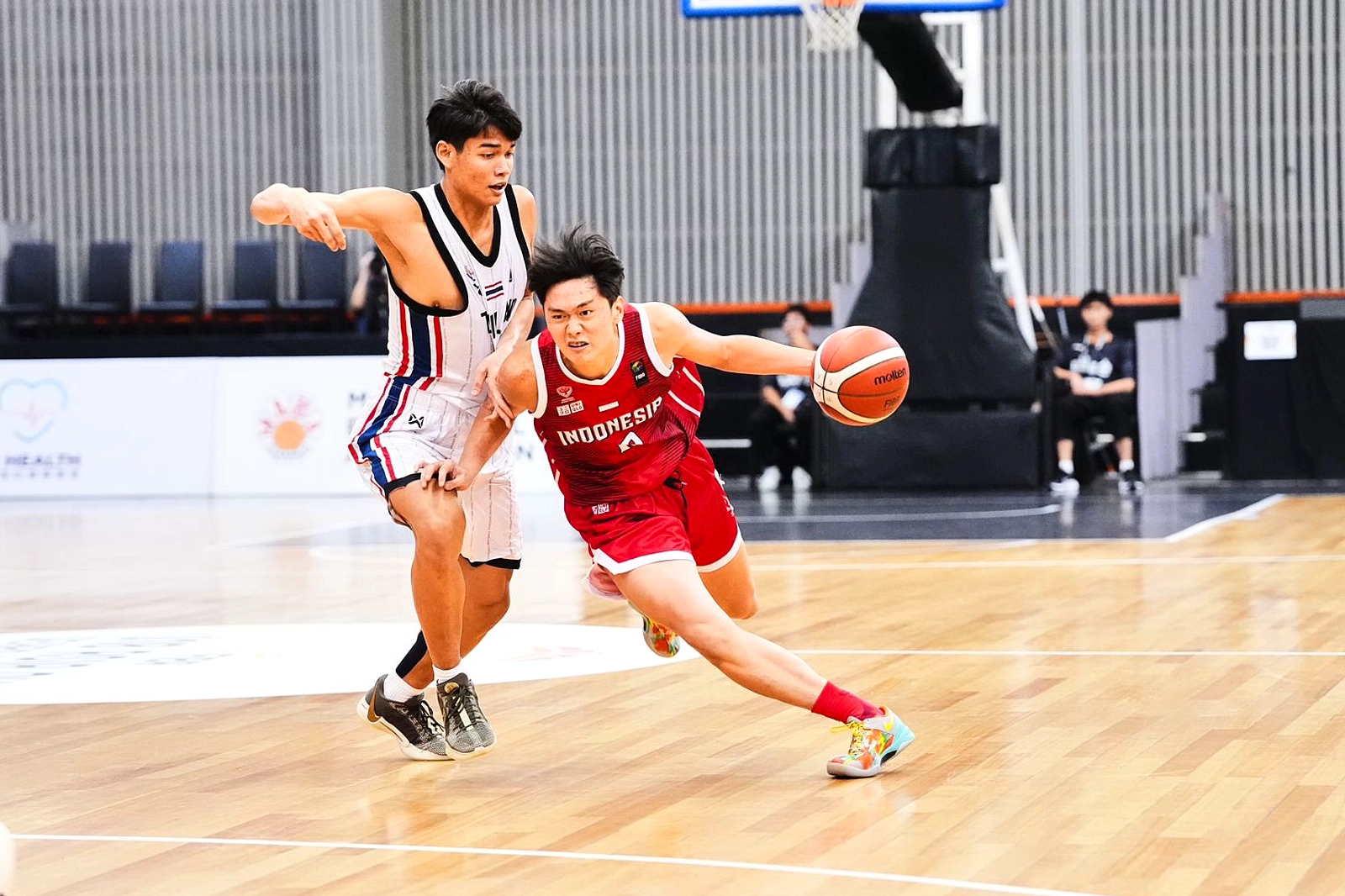 Timnas Basket U18 Indonesia Berangkat ke Thailand 2026
