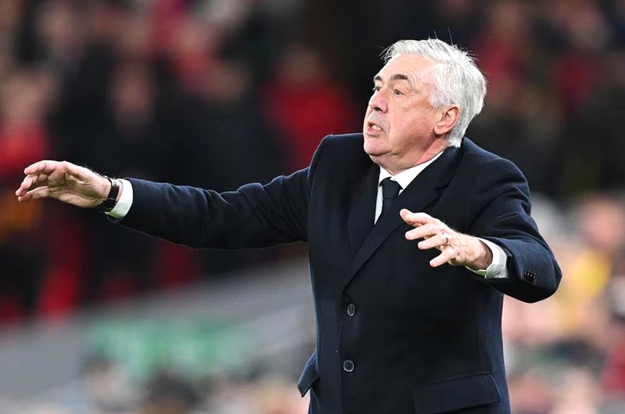 Timnas Brasil Perpanjang Kontrak Ancelotti Hingga 2030