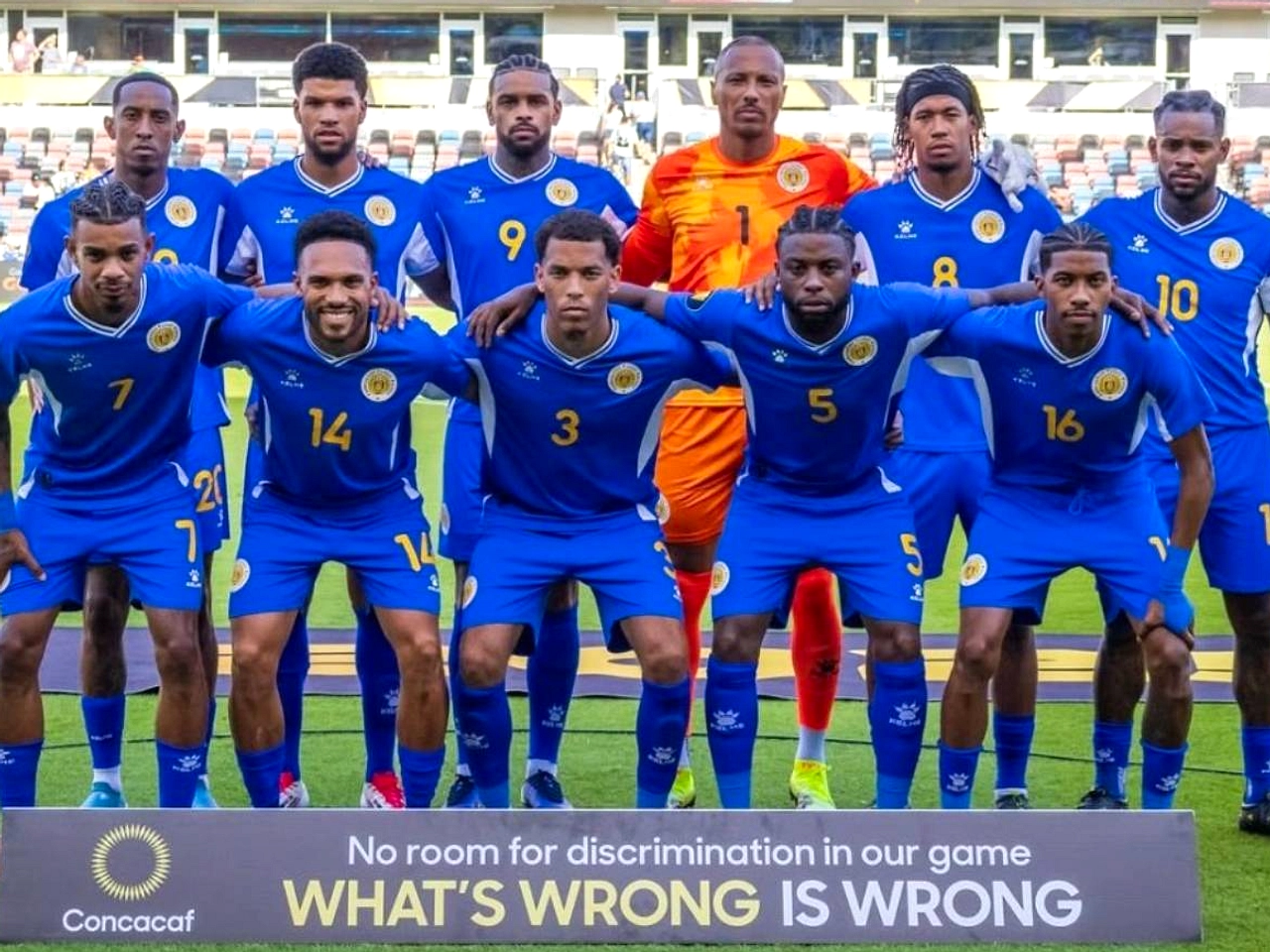 Timnas Curacao Juara