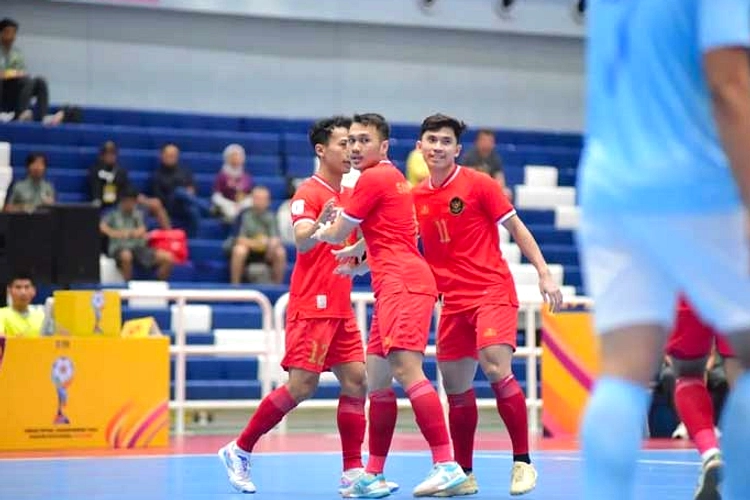 Timnas Futsal Indonesia Hadapi Australia di AFF 2026