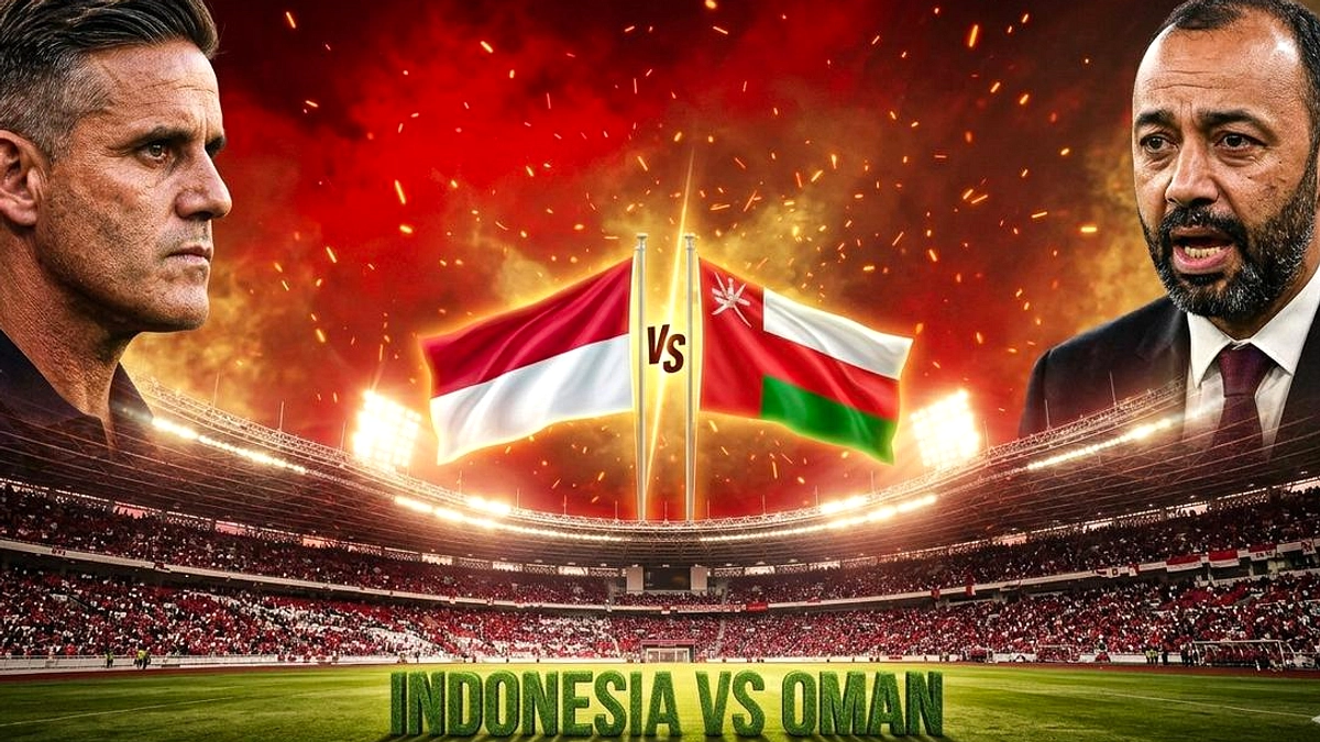 Timnas Garuda Pecahkan 38 Tahun Kekalahan vs Oman 3-0