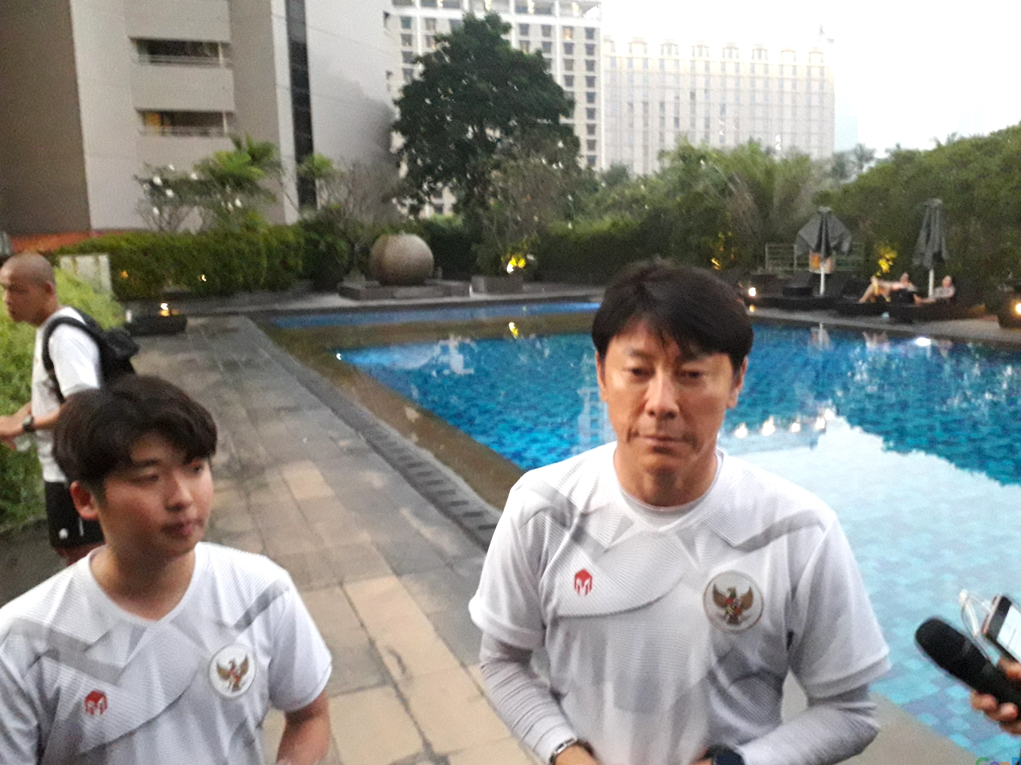 Timnas Indonesia 15 Pemain Hadir, 5 Asing Belum Gapai Stadion