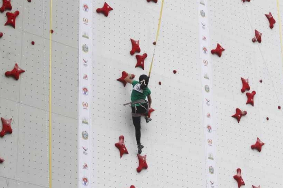 Timnas Indonesia Emas Speed Relay Putri Asian Beach Games