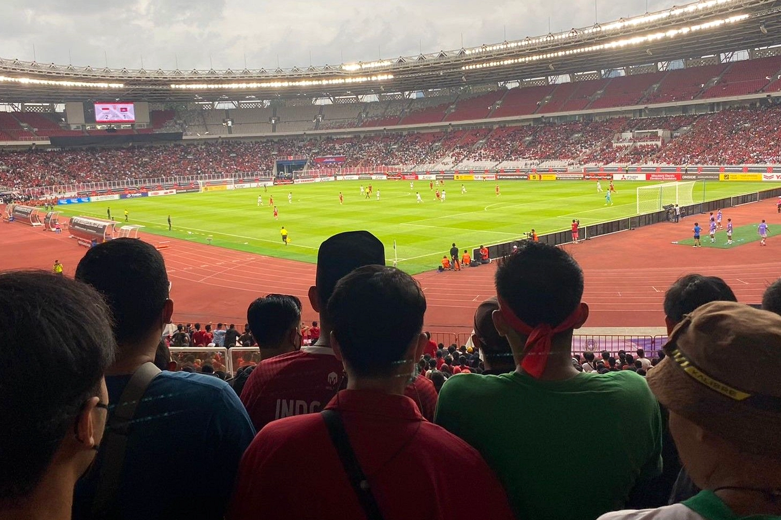 Timnas Indonesia Hadapi Bulgaria di Final FIFA Series SUGBK