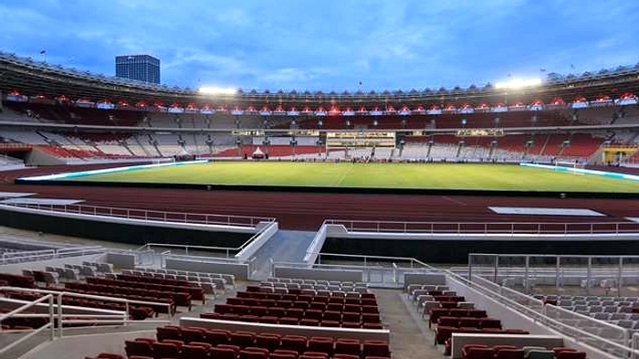 Timnas Indonesia Hadapi Bulgaria di GBK, Tiket Dibuka
