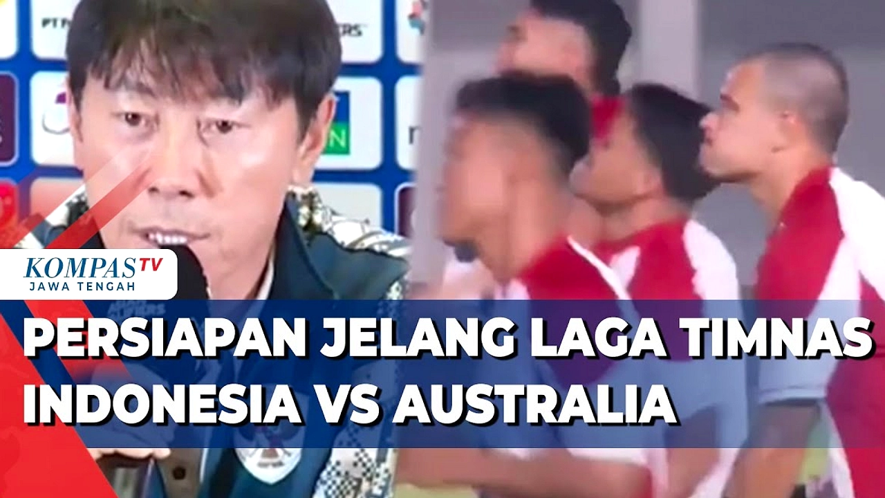 Timnas Indonesia Latihan Recovery di Jakarta, Siap Mozambik