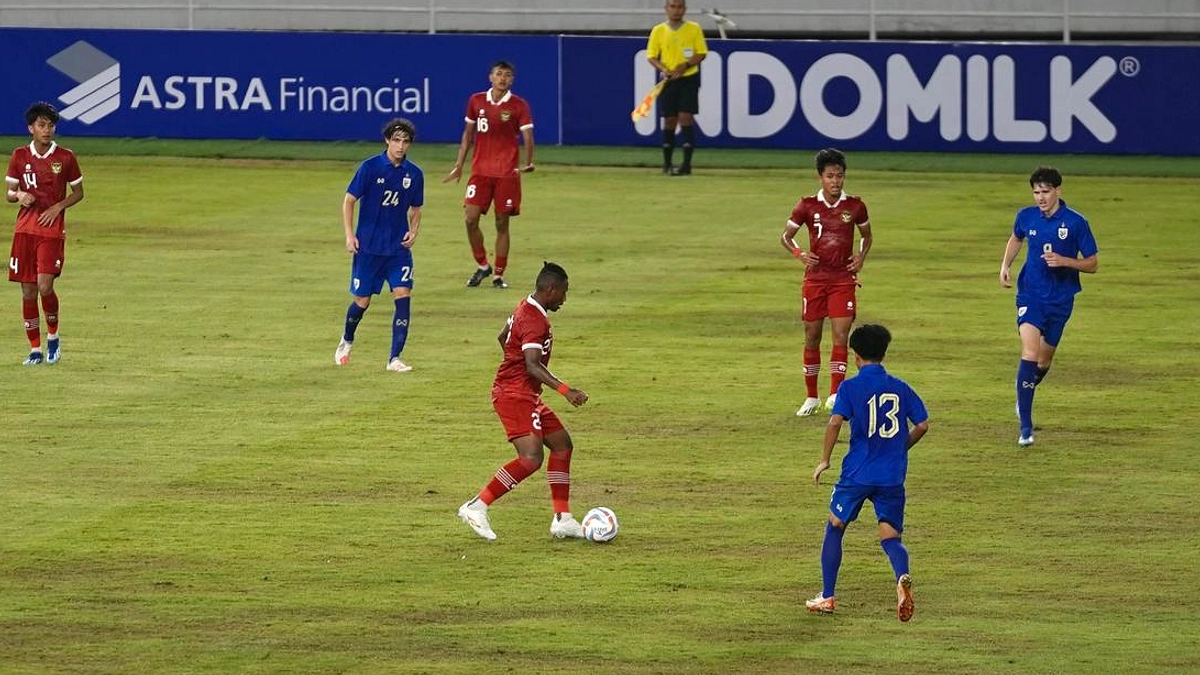 Timnas Indonesia menutup laga uji coba 3‑0 melawan Saint Kitts