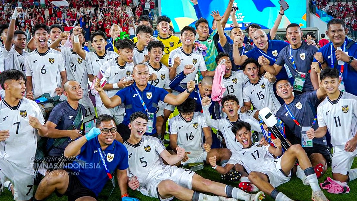 Timnas Indonesia U-17 vs China U-17: Pertandingan di Jeddah