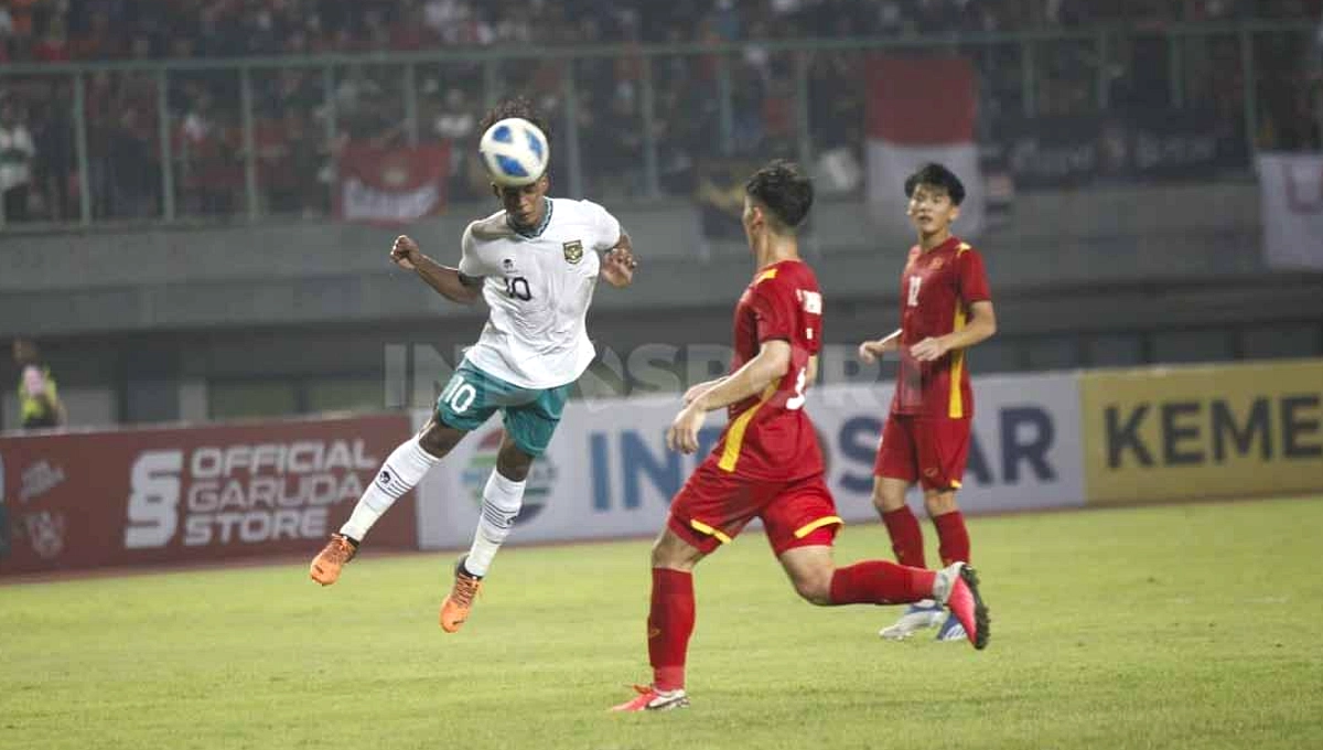 Timnas Indonesia U-19 Hadapi Vietnam U-19, Raih Semifinal