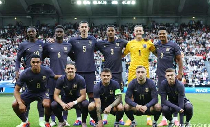 Timnas Inggris Kuat Muka Piala Dunia 2026, 1-0 Selandia Baru