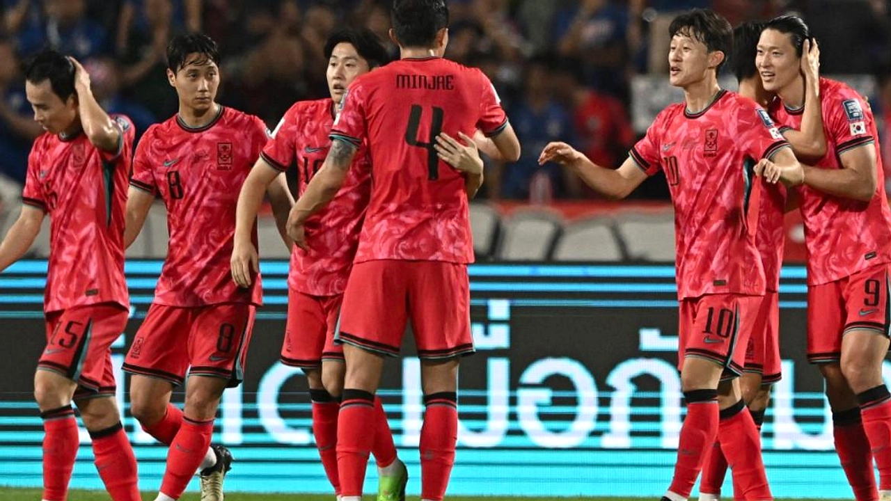Timnas Korea Selatan Kalahkan Republik Ceko 2-1 di Meksiko