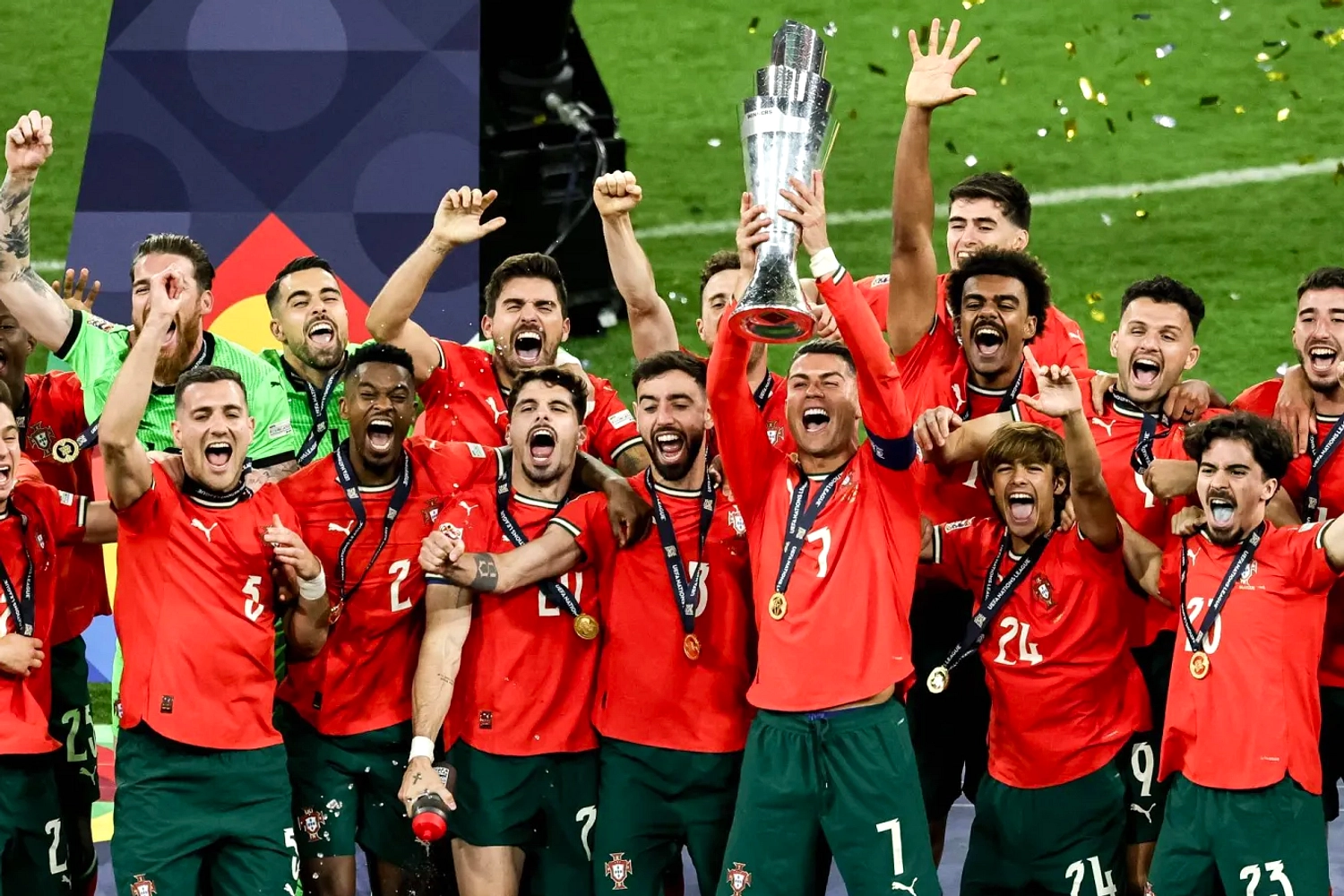 Timnas Portugal Tertarik Kroupi, Ia Pilih Prancis Meski