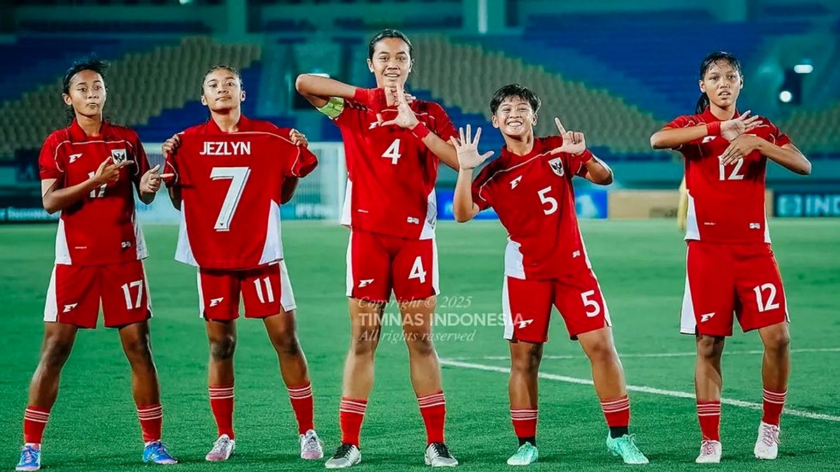 Timnas Putri Indonesia Kalahkan Timor Leste 2-0 di Piala AFF 2026