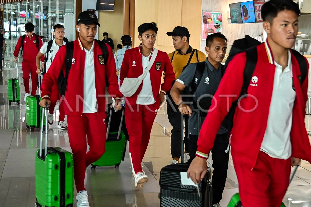 Timnas U-17 Indonesia Jaga Tekanan, Fokus pada Motivasi
