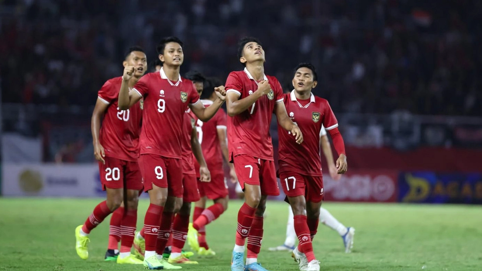 Timnas U-17 Indonesia Kalah 0-1 tapi Progres Terlihat