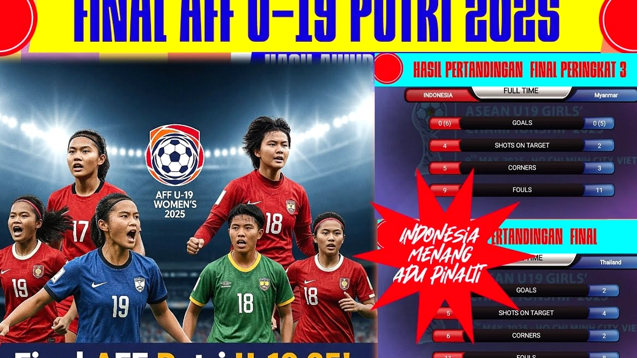 Timnas U-19 Indonesia Finis Ketiga Piala AFF 2026