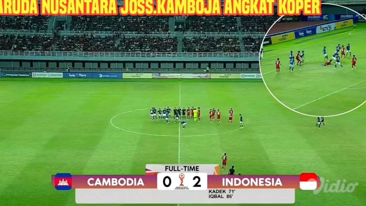 Timnas U-19 Indonesia Hadapi Kamboja 13 Juni, Posisi Ketiga