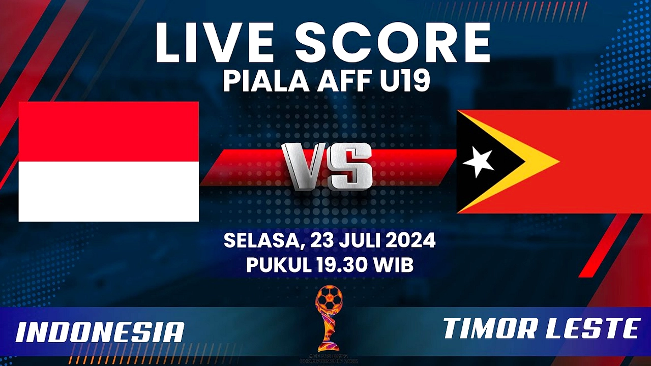 Timnas U-19 Menang 3-0 atas Timor Leste di Sumatra Utara