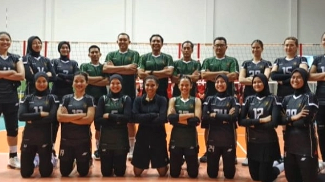 Timnas Voli Indonesia Siap Gugus Semifinal di AVC Cup 2026