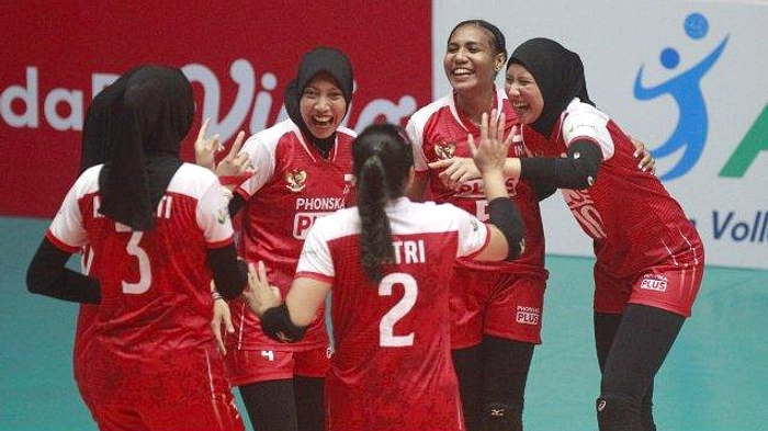 Timnas Voli U-18 Raih Peringkat Tujuh, Target Empat Besar Gagal