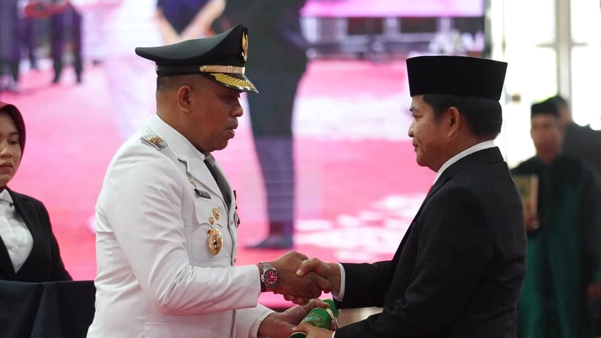 Tiorita Surbakti Jadi Plt Bupati Langkat