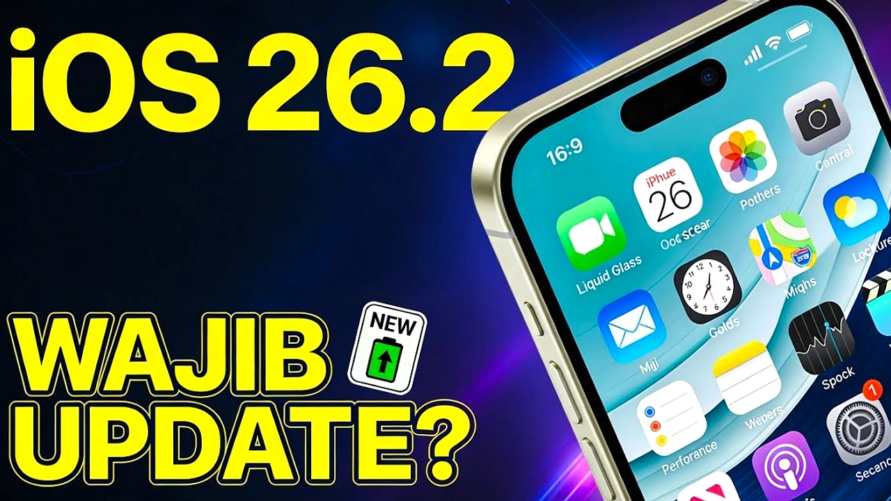 Tips iOS 26: Gestur Rahasia dan Cara Matikan Transparansi