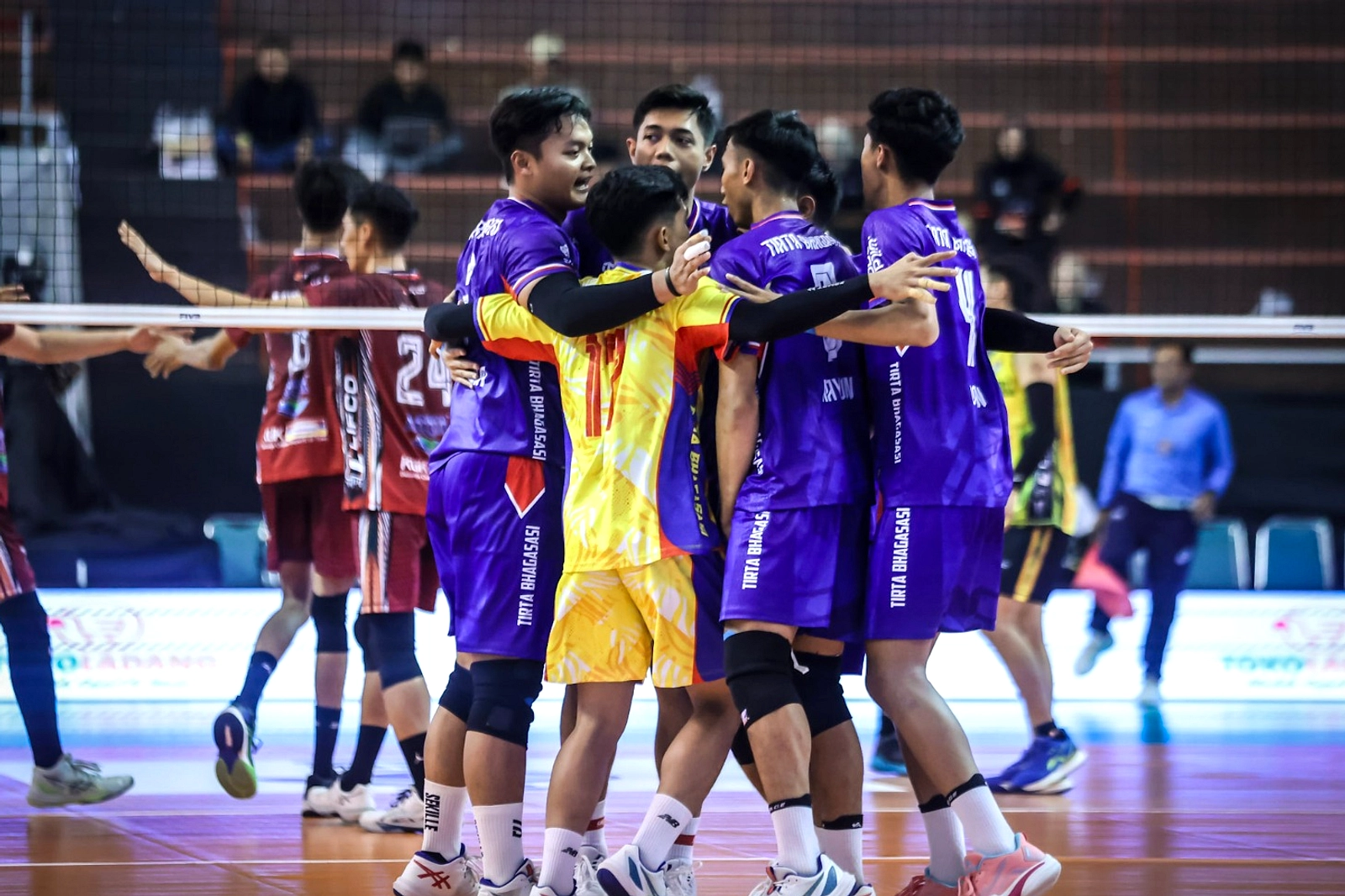 Tirta Bhagasasi Kuat, Menang Sukun Badak 3-2, Masuk Final Cup