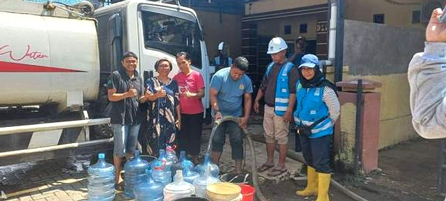 Tirtanadi: Gangguan Air Malam 9 Juni di Deli Serdang