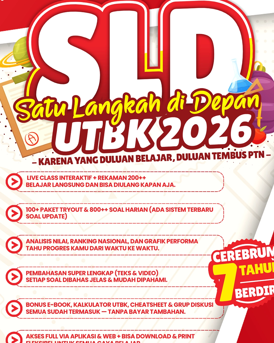 TKA 2025 Siap Jadi Penilai Konsistensi Nilai SNBP 2026