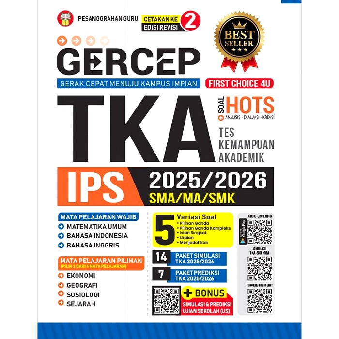 TKA 2026: Ujian Dimulai 26 Oktober, Berakhir 8 November