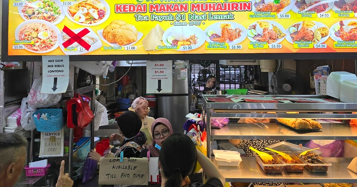 Toa Payoh Warung Tahan Rp 6 Juta Cari Pelanggan Salah Bayar