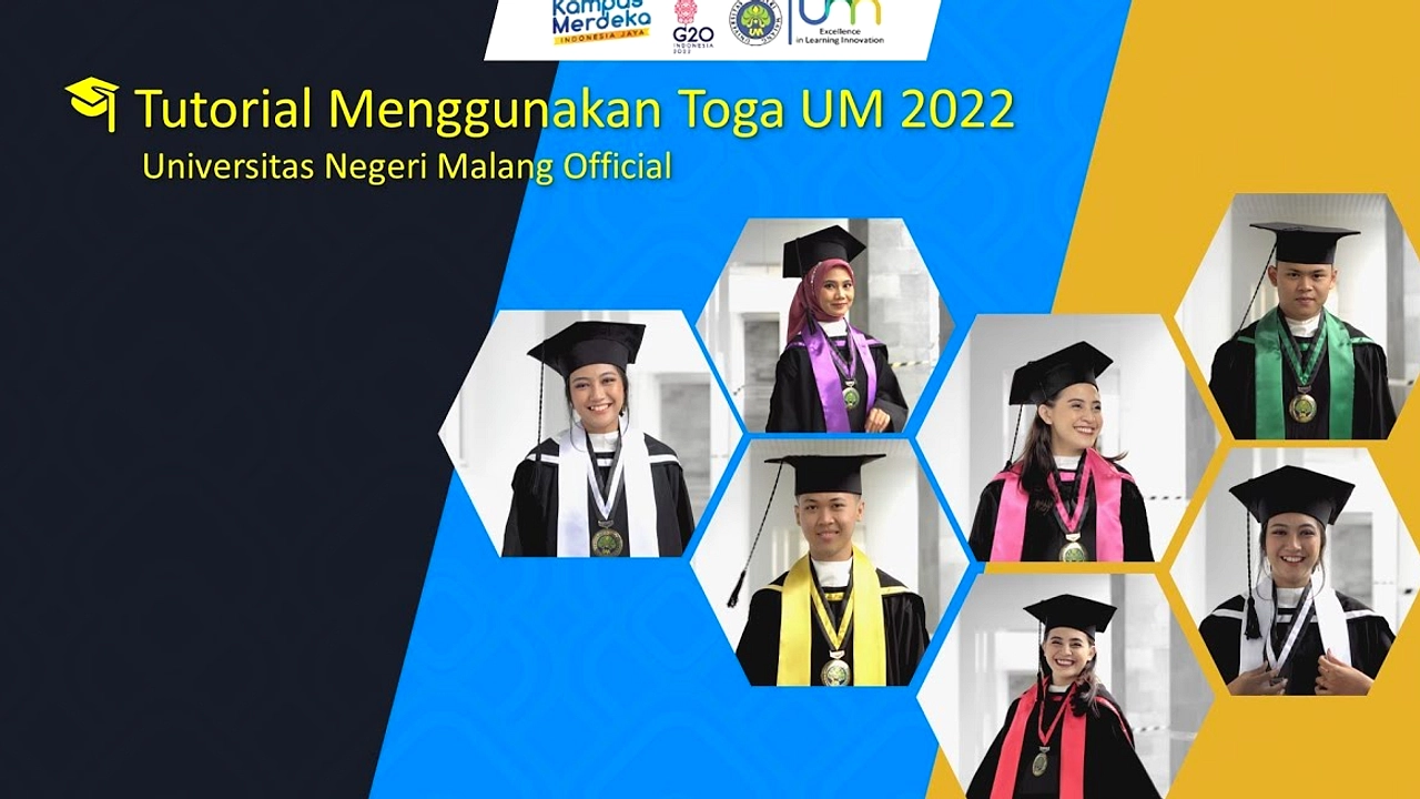Toga Wisuda UMM Ditarik, Mirip Kostum Bantengan