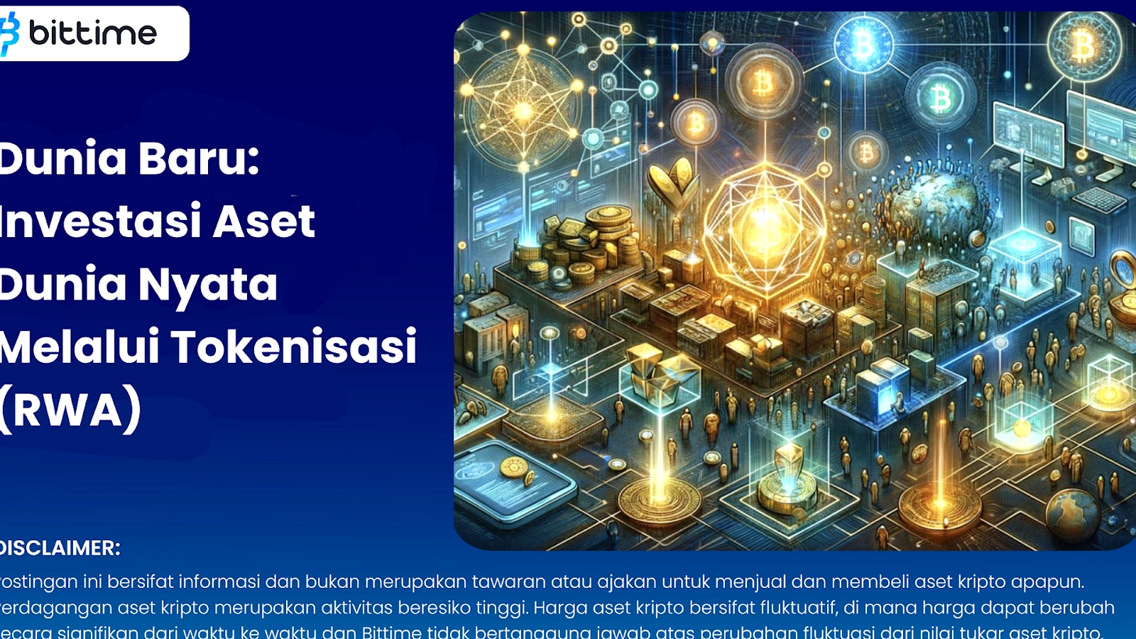 Tokenisasi Aset Nyata Diprediksi Tembus US$5,5 Triliun pada 2030