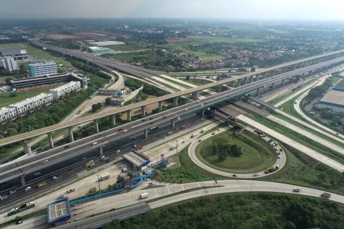 Tol Cimanggis-Cibitung Resmi Beroperasi, Percepat Mobilitas Ekonomi