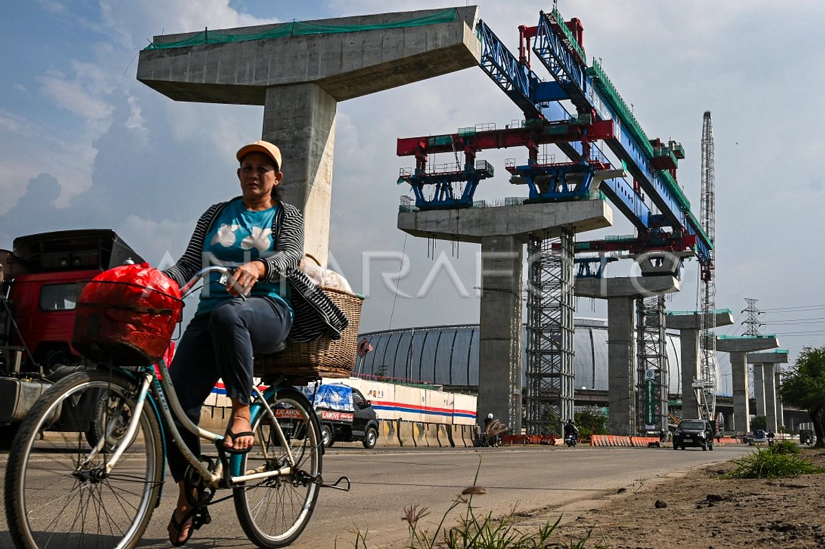 Tol Harbour Road II: 32% Pekerjaan WIKA, 45% Lahan Bebas
