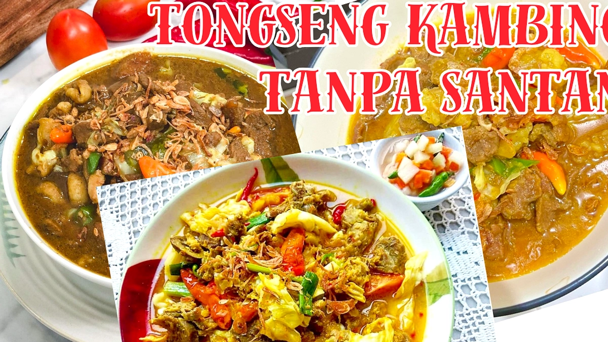 Tongseng Kambing Kuah Santan Pedas: Tips Bau Prengus