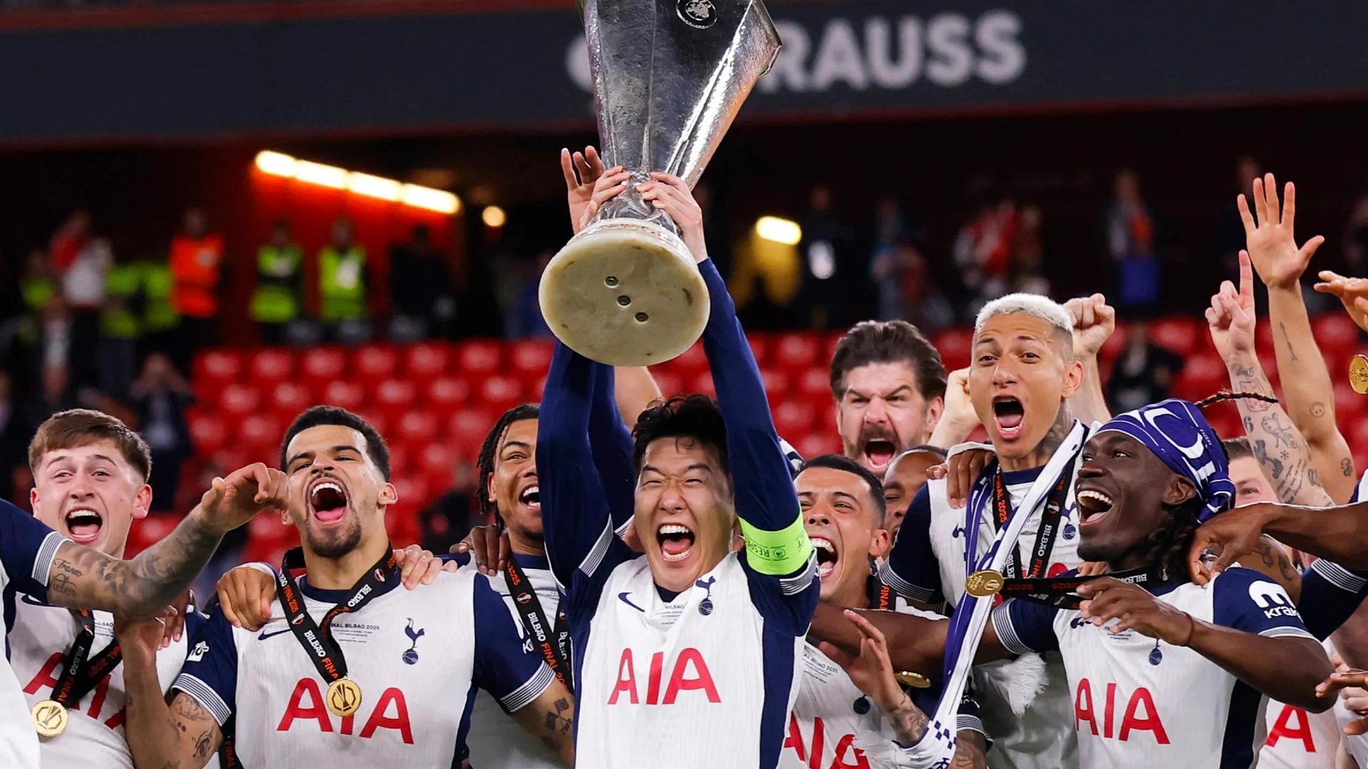 Tottenham Hotspur Terancam Turun, Pertandingan Final