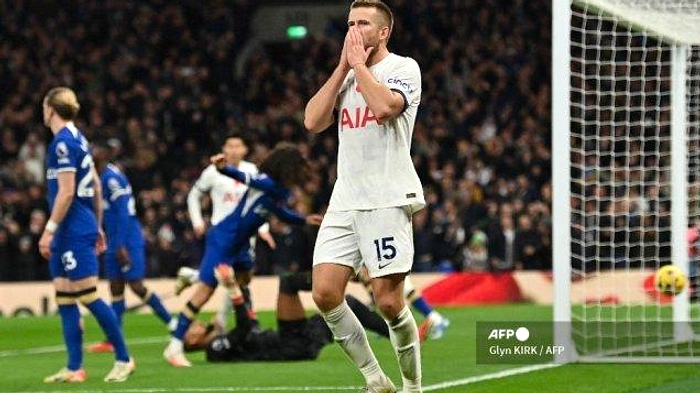 Tottenham Kalah 1-2 ke Chelsea, Posisi 17th Terancam