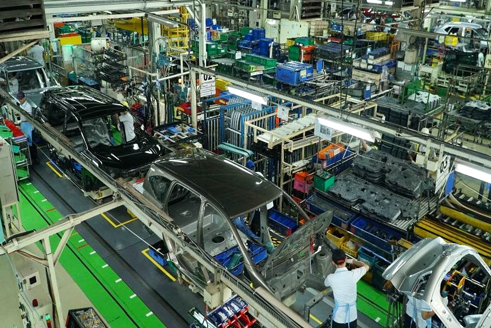 Toyota dan CATL Produksi Baterai Hybrid di Karawang