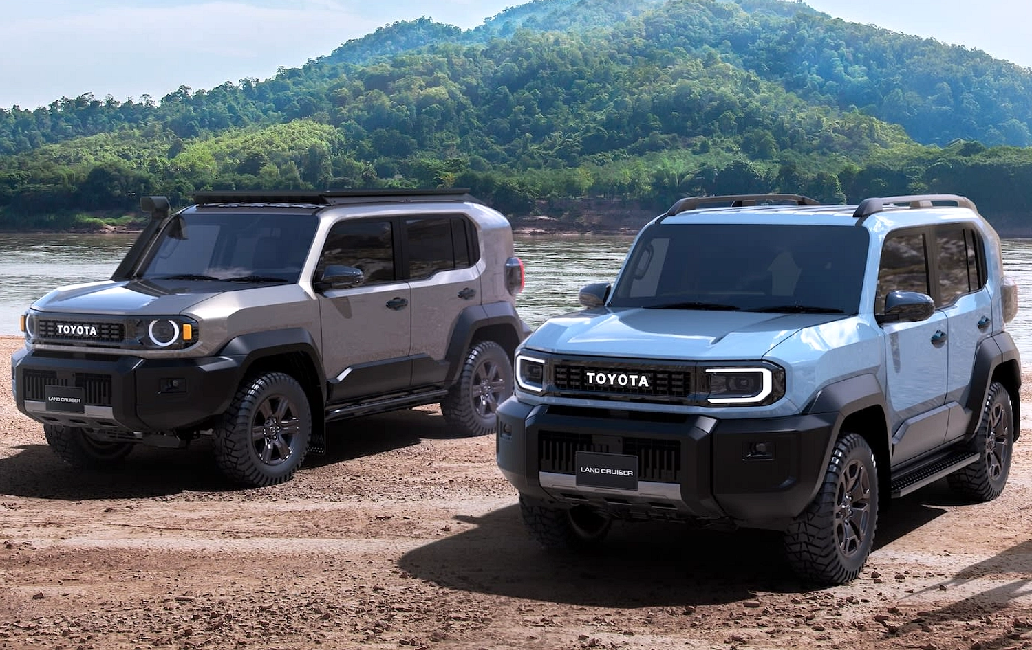 Toyota Luncurkan Land Cruiser FJ 1,269 Juta Baht