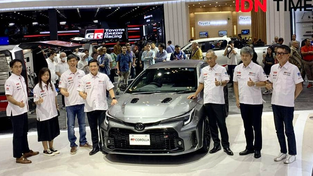 Toyota Siapkan Dua Model Baru untuk GIIAS 2026