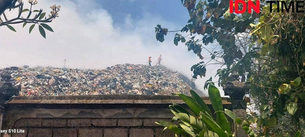 TPA Mandung Tambah Fasilitas Komposting di Tabanan, Bali
