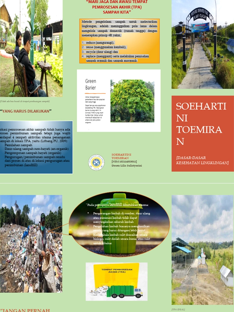 TPA Mandung Terima Sampah Residu Saja 1 Mei 2026 di Tabanan